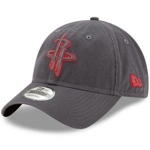 NBA Houston Rockets New Era Adjustable Cap